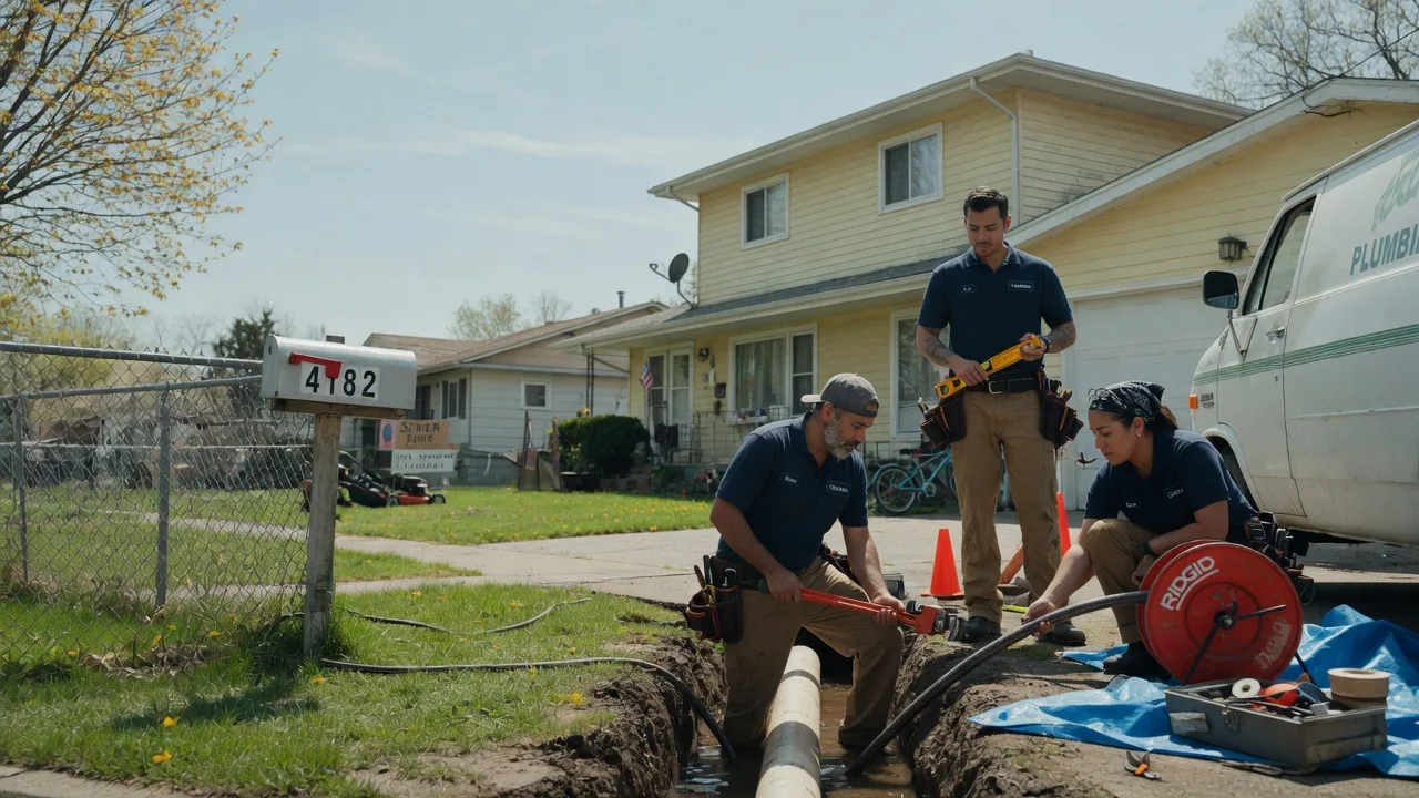 Gas Line Repair in Livingston Manor, NY near me